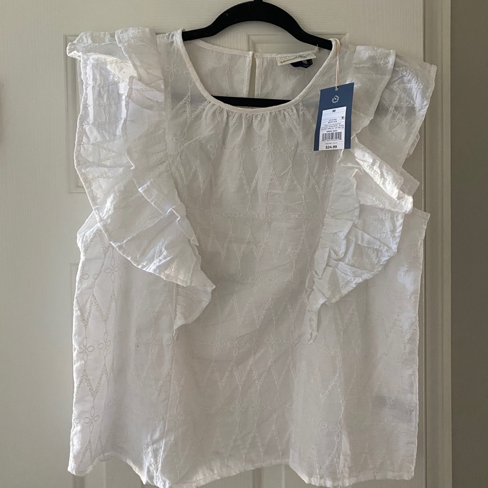 Universal Threads nice white shirt